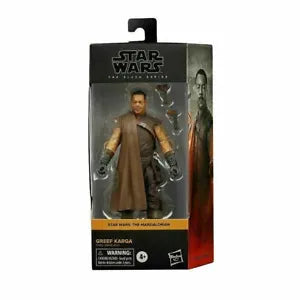 Star Wars The Black Series: The Mandalorian - Greef Karga - Sweets and Geeks