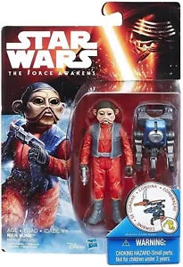 [Pre-Owned] Star Wars The Force Awakens - Nien Nunb Action Figure - Sweets and Geeks
