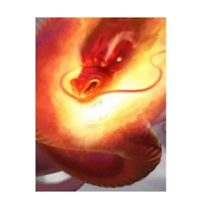 Max Protection 60ct Fire Dragon Sleeves - Sweets and Geeks