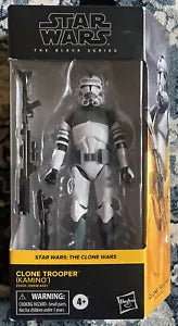 Star Wars The Black Series: The Clone Wars - Clone Trooper (Kamino) - Sweets and Geeks