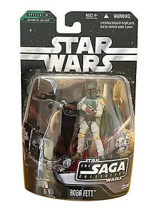 Star Wars The Saga Collection: Boba Fett #006 - Sweets and Geeks