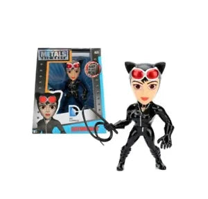 4" Metal DieCast Catwoman M370 Collectable Figure - Sweets and Geeks