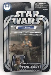 Hasbro Star Wars Action Figure: The Original Trilogy Collection - Luke Skywalker #01 - Sweets and Geeks