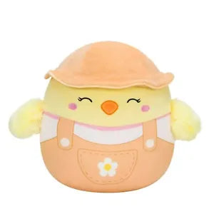 Squishmallows - Aimee the Chicken (Overalls) 12" - Sweets and Geeks