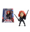 Marvel 6" Metal DieCast Black Widow M48 Collectable Figure - Sweets and Geeks