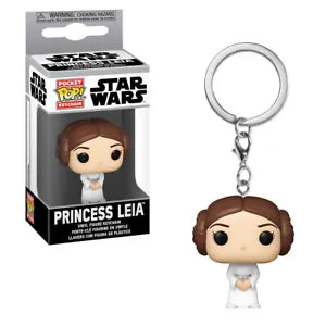 Funko POP! Pocket Keychain: Star Wars - Princess Leia - Sweets and Geeks