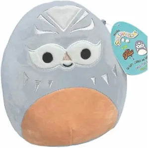 Squishmallow -Anthony the Gray Luchador 7" - Sweets and Geeks