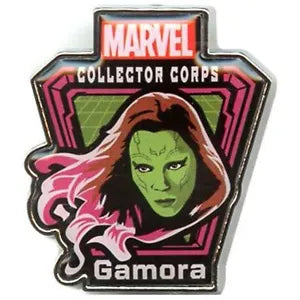 Funko Marvel Collector Corps: Gamora Enamel Pin - Sweets and Geeks