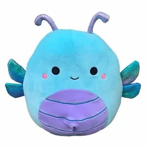Squishmallows 8'' Heather the Dragonfly Plush - Sweets and Geeks