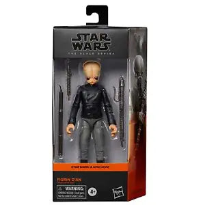 Star Wars The Black Series: A New Hope - Figrin D'an Action Figure - Sweets and Geeks