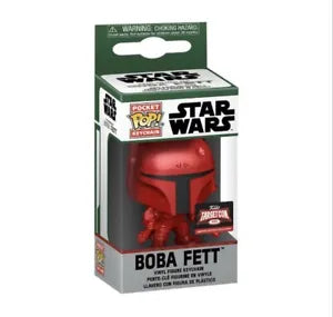 Funko Pocket Pop! Keychain - Boba Fett (Targetcon Exclusive) - Sweets and Geeks
