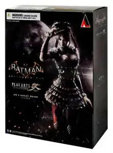 [Pre-Owned] Batman Arkham Knight DC Collectibles - Harley Quinn Play Arts Kai Action Figure - Sweets and Geeks