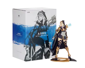 League of Legends Ashe Unlocked Statue -001 - Sweets and Geeks