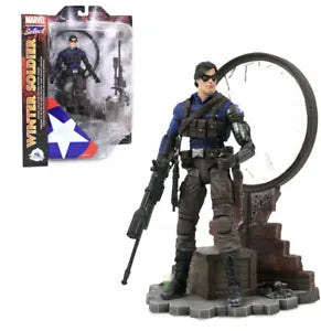 [Pre-Owned] Marvel Select Winter Soldier Figure - Sweets and Geeks