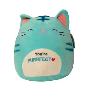 Squishmallow - Jules the Cat (Valentine) 12" - Sweets and Geeks