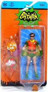 [Pre-Owned] DC: Batman Classic TV Series - Robin 6" Action Figure - Sweets and Geeks