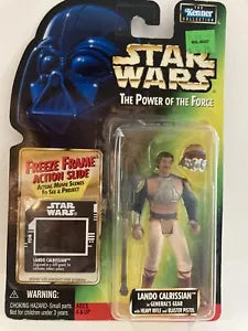 Star Wars The Power of the Force - Lando Calrissian as Skiff Guard - Sweets and Geeks