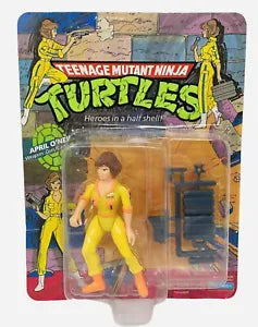 Teenage Mutant Ninja Turtles Action Figure - April O' Neil - Sweets and Geeks