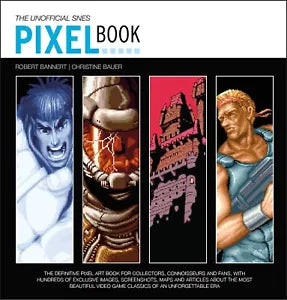 [Pre-Owned] The Unofficial SNES Pixel Book - Sweets and Geeks