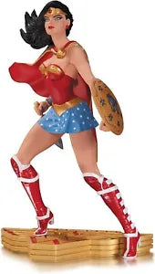 [Pre-Owned] DC Comics: The Art of War - Wonder Woman Statue - Sweets and Geeks