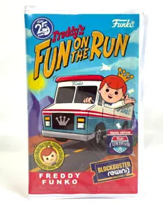 Funko - Freddy's Fun on the Run BlockBuster Rewind - Sweets and Geeks