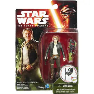 [Pre-Owned] Star Wars The Force Awakens: Han Solo Action Figure - Sweets and Geeks