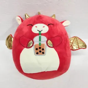 Squishmallows -Baiden with Boba 8" - Sweets and Geeks