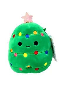 Squishmallows - Carol the Christmas Tree 4" - Sweets and Geeks