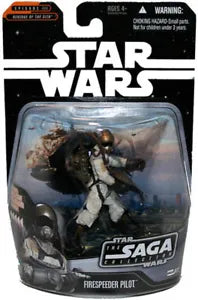 Star Wars The Saga Collection: Firespeeder Pilot #022 - Sweets and Geeks