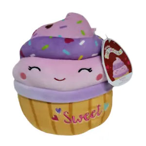 Squishmallow - Kimmie The Cupcake (Valentine) 8" - Sweets and Geeks