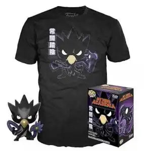 Funko POP! Tees: My Hero Academia - Tokoyami - Sweets and Geeks