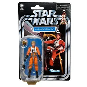 Star Wars The Vintage Collection: Luke Skywalker (X-Wing Pilot) Action Figure - Sweets and Geeks