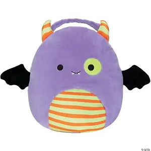Squishmallows - Blaze the Bat (Halloween Basket) 10" - Sweets and Geeks