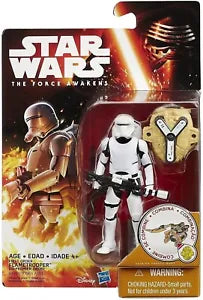 [Pre-Owned] Star Wars The Force Awakens: First Order Flametrooper Action Figure - Sweets and Geeks