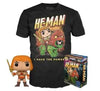 Funko POP! Tees: Masters of the Universe - He-Man - Sweets and Geeks