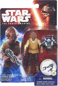 [Pre-Owned] Star Wars The Force Awakens: Admiral Ackbar Action Figure - Sweets and Geeks