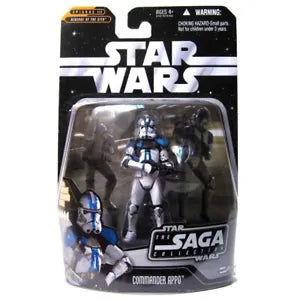Star Wars The Saga Collection: Commander Appo #064 - Sweets and Geeks