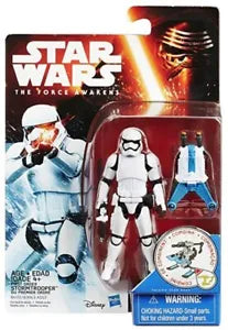 [Pre-Owned] Star Wars The Force Awakens: First Order Stormtrooper Action Figure - Sweets and Geeks