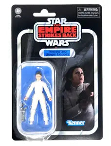 Kenner Star Wars The Vintage Collection: The Empire Strikes Back - Princess Leia (Bespin Escape) Action Figure - Sweets and Geeks