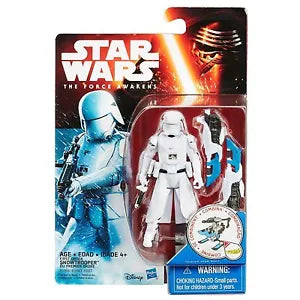 [Pre-Owned] Star Wars The Force Awakens: First Order Snowtrooper Action Figure - Sweets and Geeks