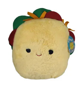 Squishmallow - Tex the Taco  Fuzzamallow 12" - Sweets and Geeks