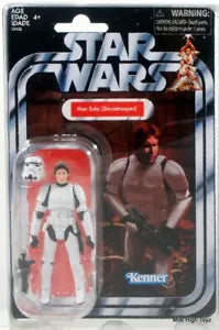 Kenner Star Wars The Vintage Collection: Han Solo (Stormtrooper) Action Figure - Sweets and Geeks