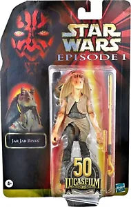 [Pre-Owned] Star Wars The Black Series 50th Anniversary Figures - Jar Jar Binks - Sweets and Geeks