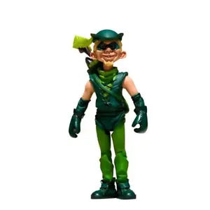 (DAMAGED BOX) MAD Action Figures: "Just-Us" League of Stupid Heroes Series 1 - Green Arrow - Sweets and Geeks