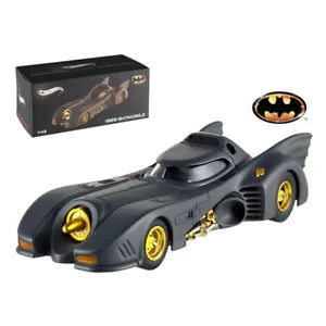 DC Batman - 1989 Limited Edition Elite Batmobile - Sweets and Geeks