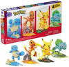 Pokemon Mega Construx: Mega 4 Pack - Sweets and Geeks