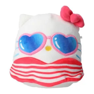 Squishmallow - Sanrio Hello Kitty Beach 6.5” - Sweets and Geeks
