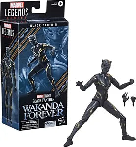 Hasbro Marvel Legends Series - Black Panther 6'' Action Figure - Sweets and Geeks