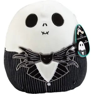 Squishmallow - Jack Skellington (Nightmare Before Christmas) 8” - Sweets and Geeks