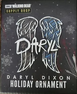 The Walking Dead Supply Drop: Daryl Dixon Holiday Ornament - Sweets and Geeks
